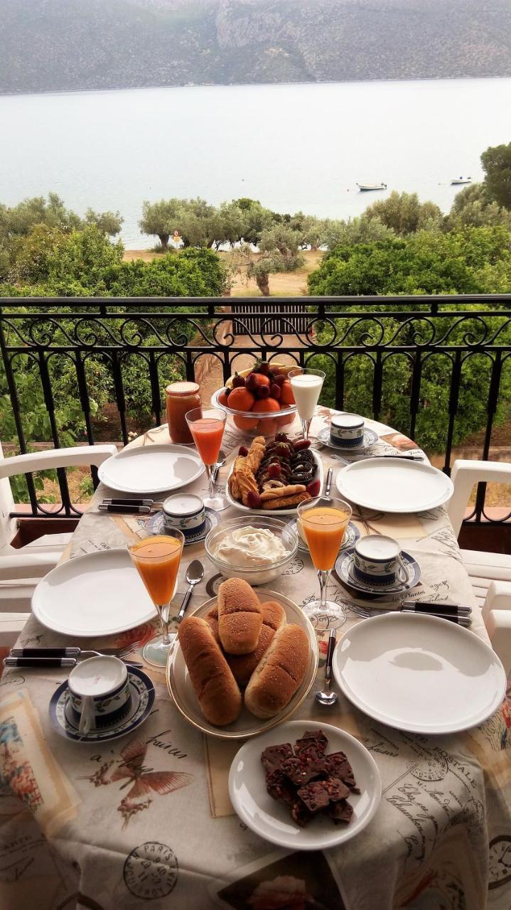 Skroponeria Waterfront Mediterranean Villa מראה חיצוני תמונה